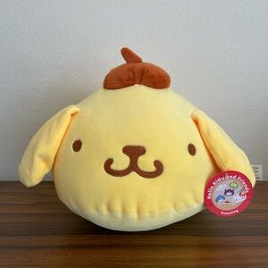 10 Inch Pompompurin Dumpling Plushie Sanrio and Friends BRAND NEW